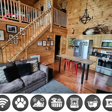 Elk Feathers Sevierville Cabin Cabin